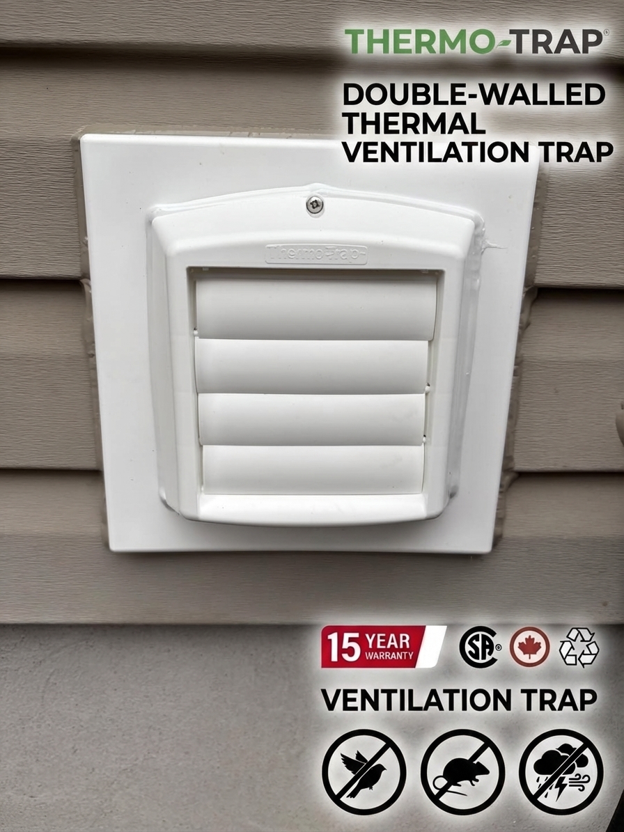 Thermo-Trap© ventilation exhaust seal