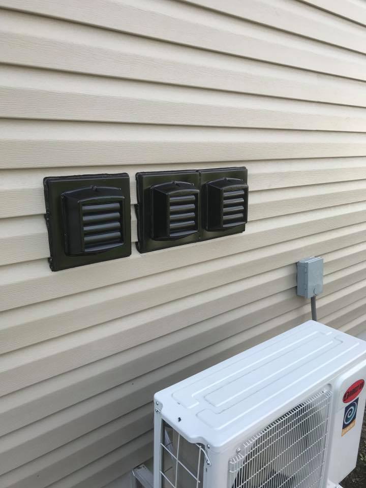 After Thermo-Trap© installation