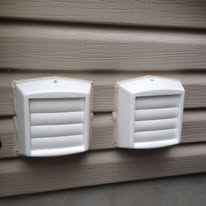 After climate-rated vent upgrade