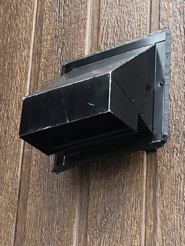 Before basement vent upgrade