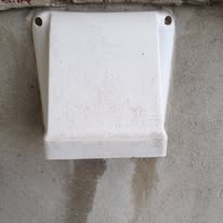 Before pest protection vent upgrade