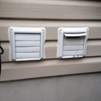 Before climate-rated vent upgrade